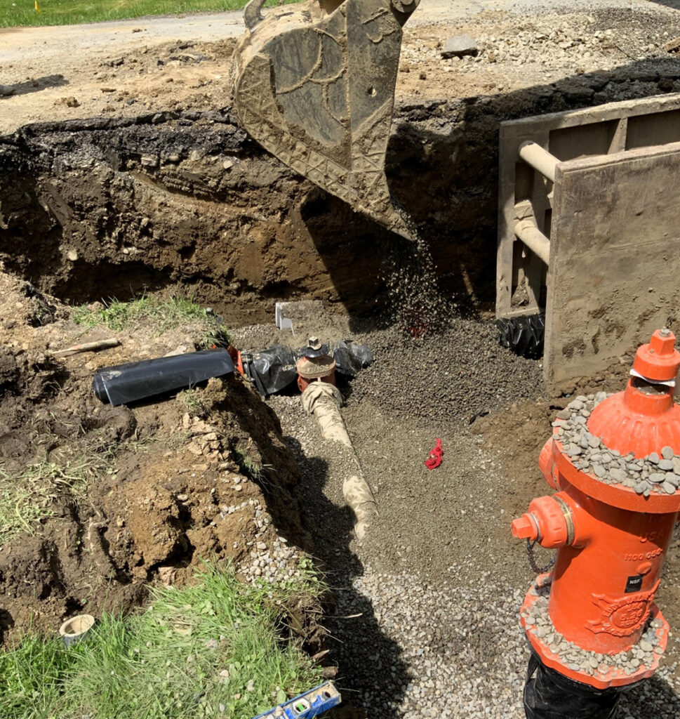 water main replacement