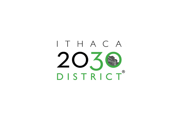 ithaca 2030 logo