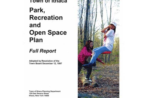 park and open space plan cover